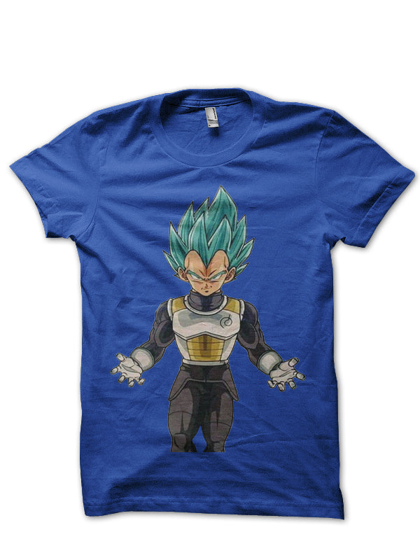 Vegeta White & Blue Tee