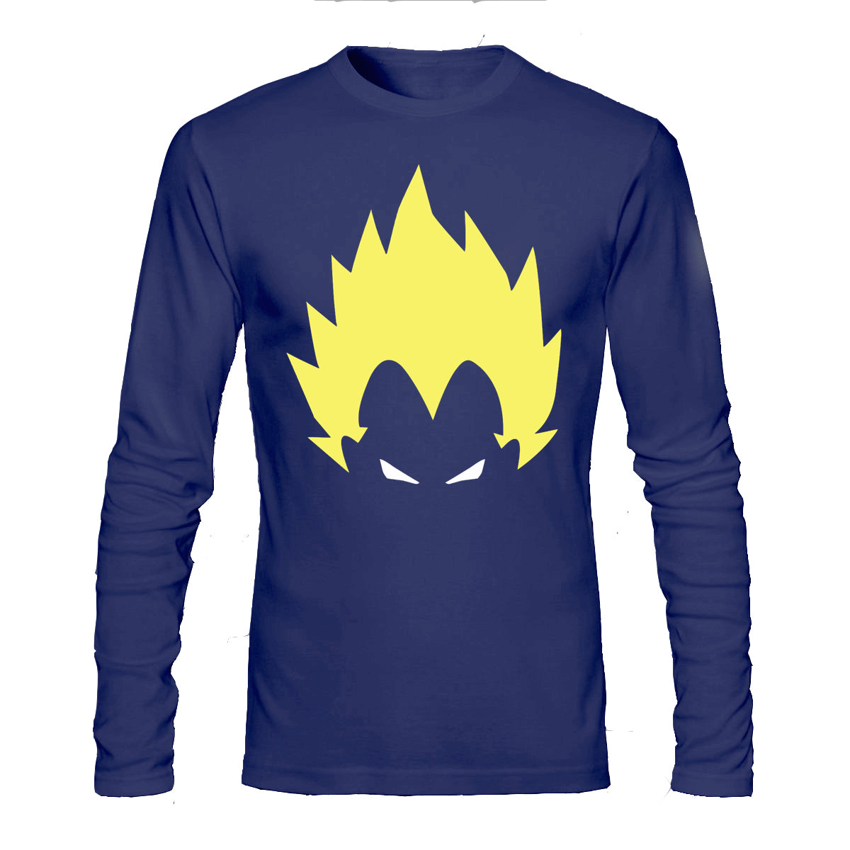 Vegeta Navy Blue Full Sleeve Tee