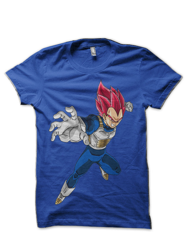 Vegeta Royal Blue T-Shirt
