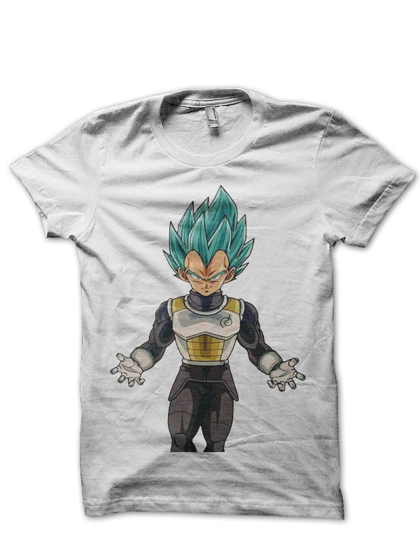 Vegeta White & Blue Tee
