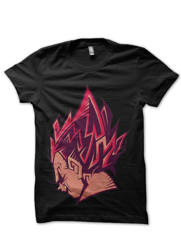 Goku Tribal Art T-Shirt