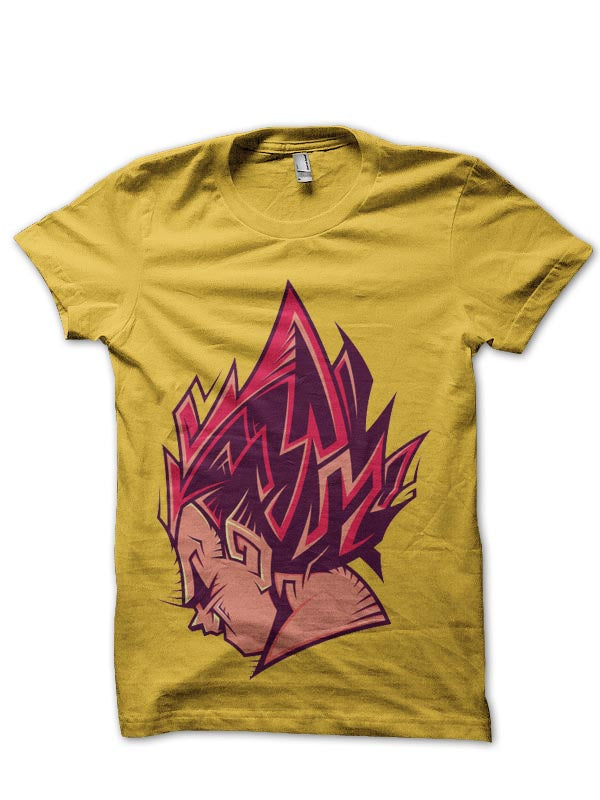 Goku Tribal Art T-Shirt