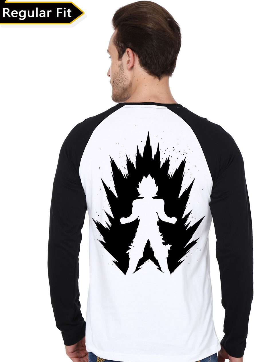 Deadpool Vegeta Raglan Tee