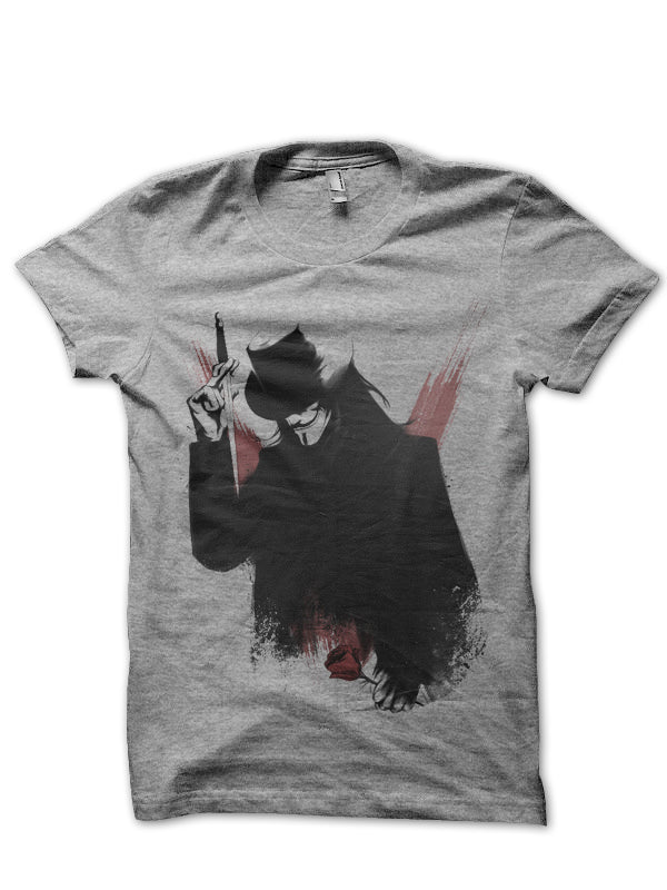 Vendetta Grey Tee