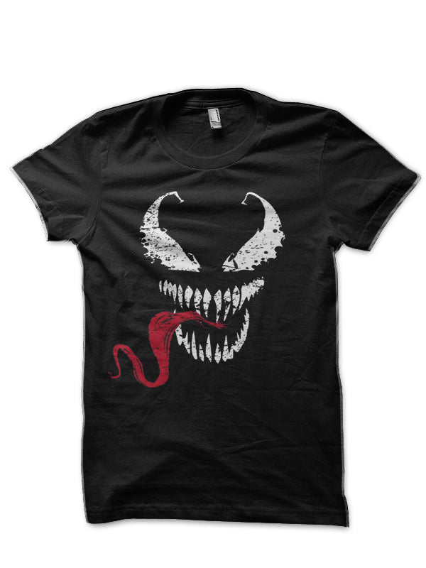 Venom’s Teeth Black T-Shirt
