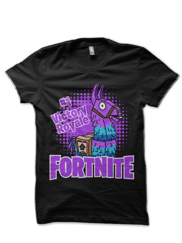 Victory Royale Black T-Shirt