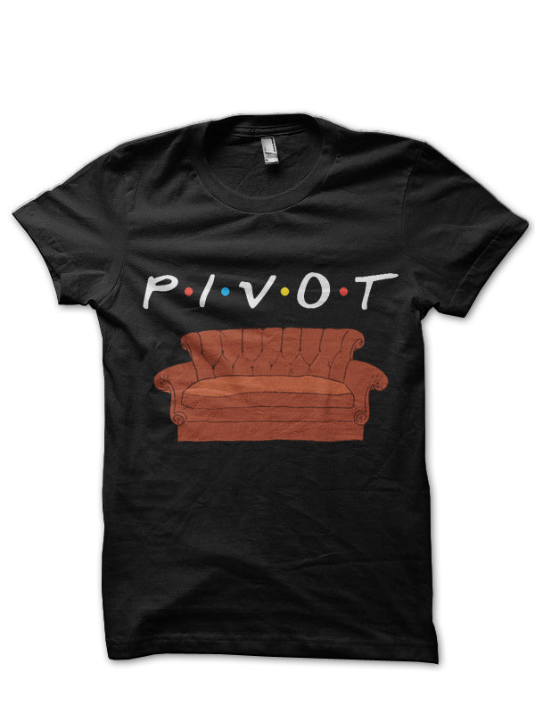 Pivot Black T-Shirt