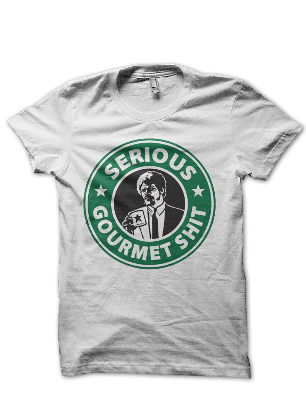Serious Gourmet Coffee Half Sleeve T-Shirt