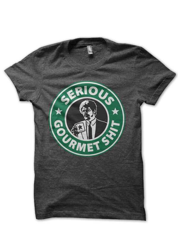 Serious Gourmet Coffee Half Sleeve T-Shirt