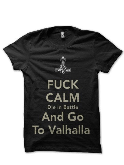 Vikings Black Tee
