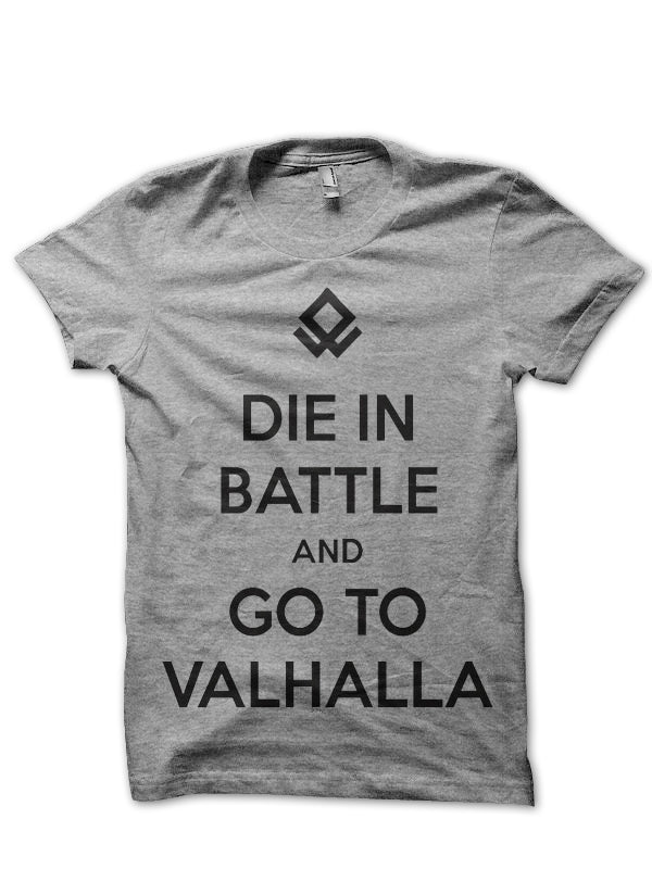 Vikings Grey Tee