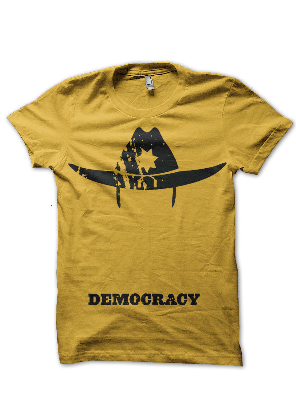 Walking Dead Yellow Tee
