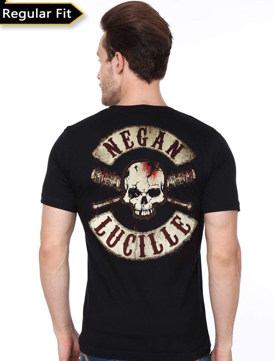 Walking Dead Negan Black T-Shirt