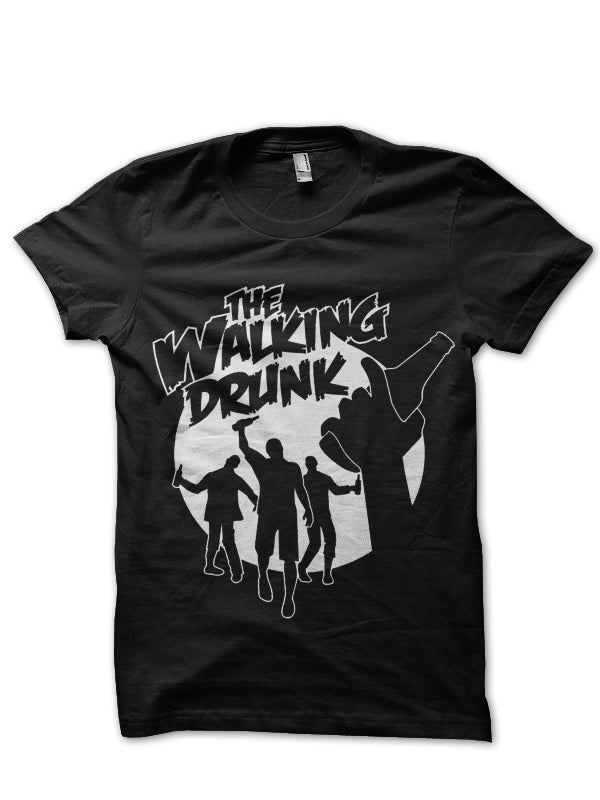 Walking Drunk Tee (All Colours Available)