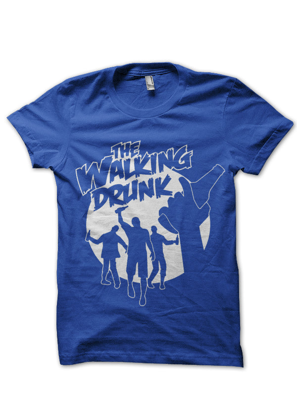 Walking Drunk Tee (All Colours Available)