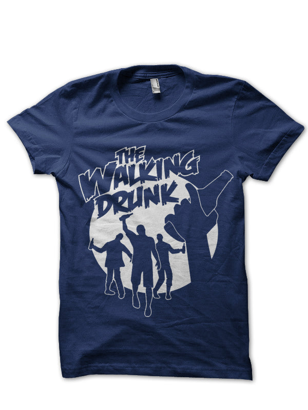 Walking Drunk Tee (All Colours Available)