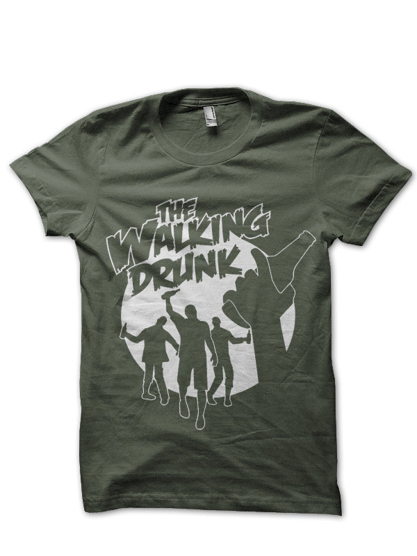 Walking Drunk Tee (All Colours Available)