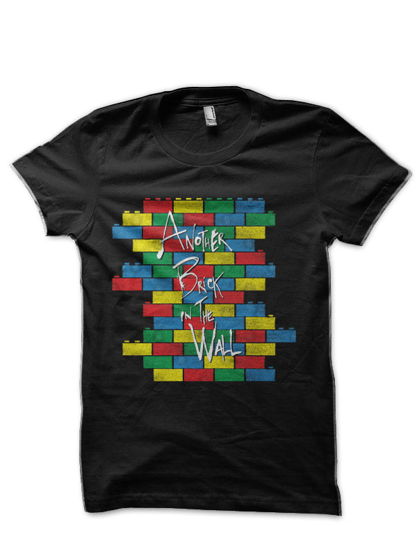 Another Brick In The Wall Half Sleeve T-Shirt