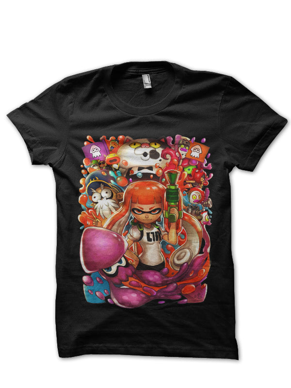 War Toon Black T-Shirt