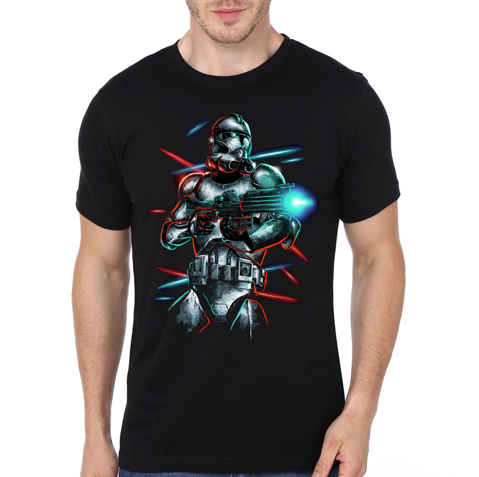 War Trooper Black Tee