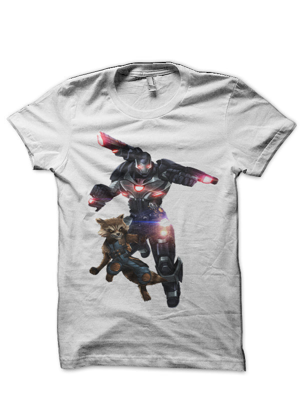 Warmachine Rocket White T-Shirt