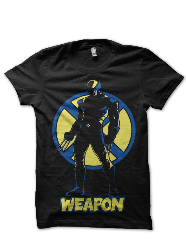 Weapon of Destruction Black Tee