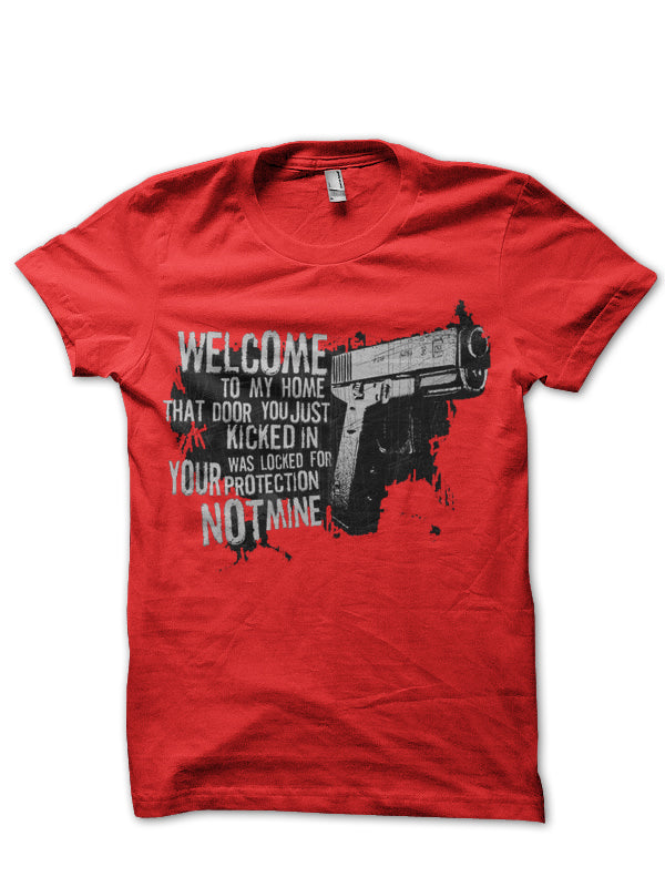 Your Protection Not Mine T-Shirt