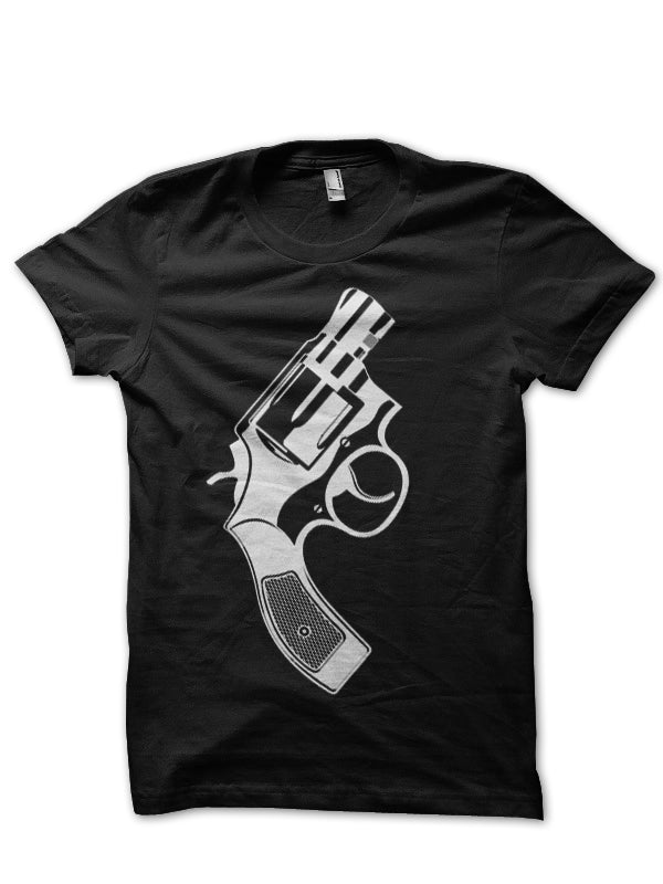 Revolver Gun T-Shirt