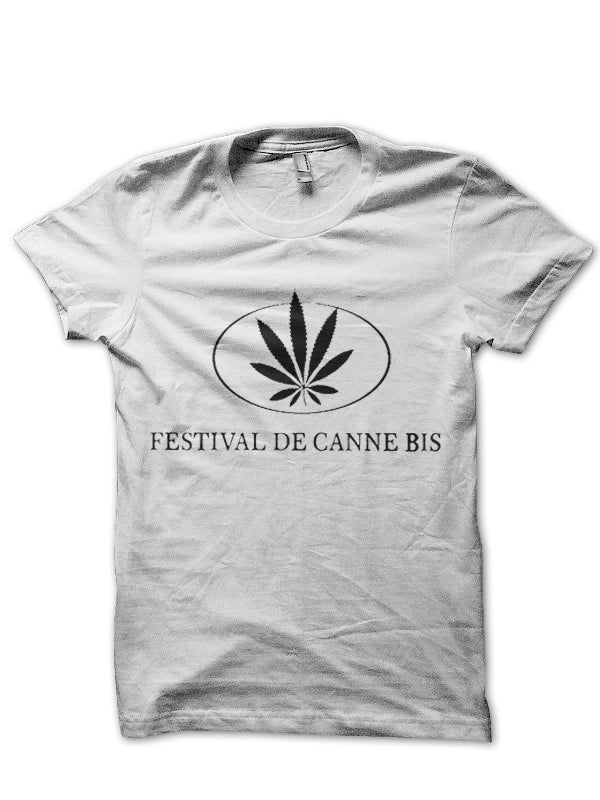 Weed White T-Shirt