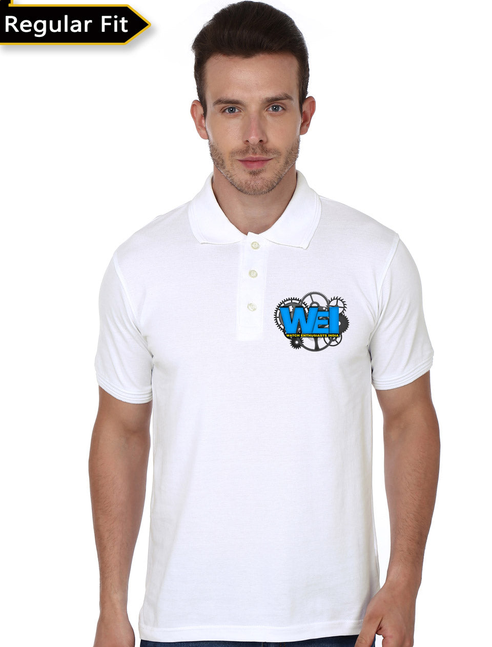 Watch Enthusiast India Polo T-Shirt