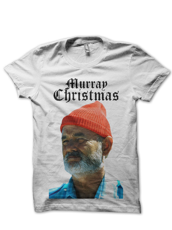 Wes Anderson White T-Shirt