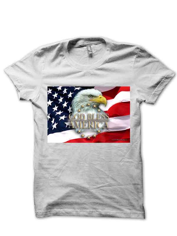 American Eagle White Tee
