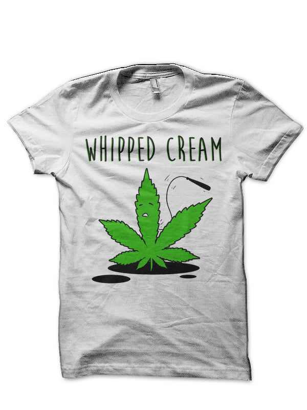Whipped Cream Half Sleeve T-Shirt