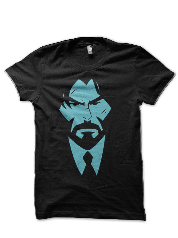 John Wick 3 Black Half Sleeve T-Shirt