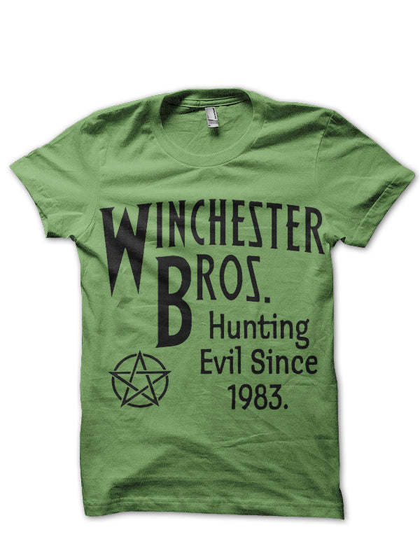 Winchester Brothers Tee (All Colours Available)