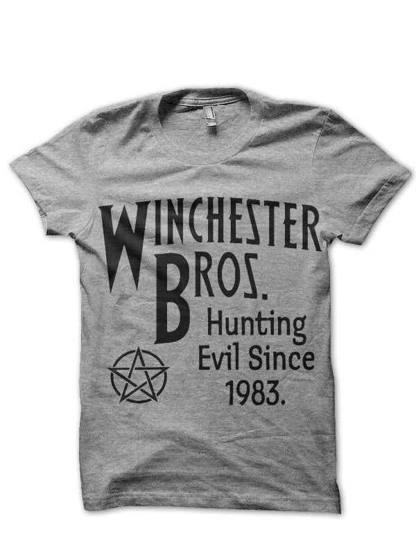 Winchester Brothers Tee (All Colours Available)