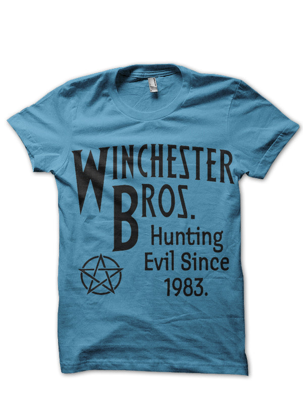 Winchester Brothers Tee (All Colours Available)