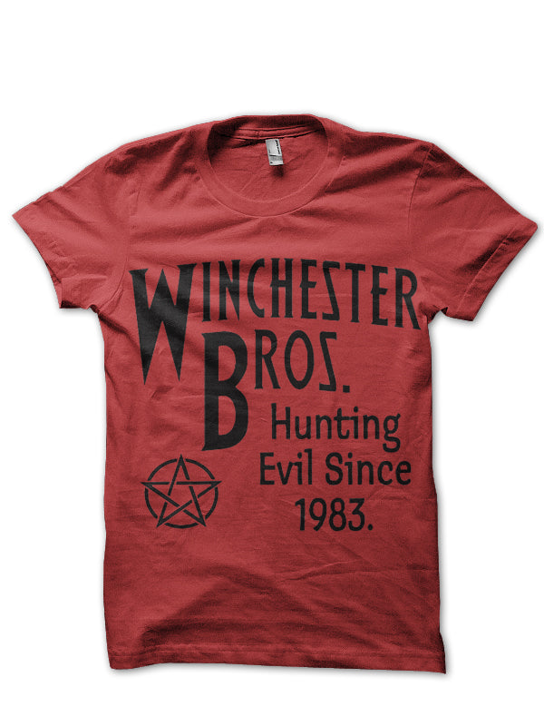 Winchester Brothers Tee (All Colours Available)