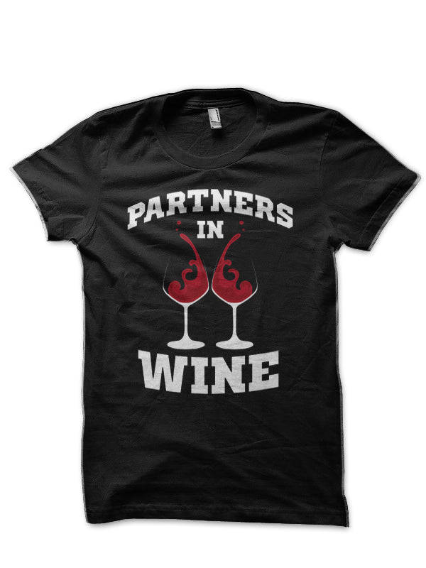 Partners In Wine T-Shirt