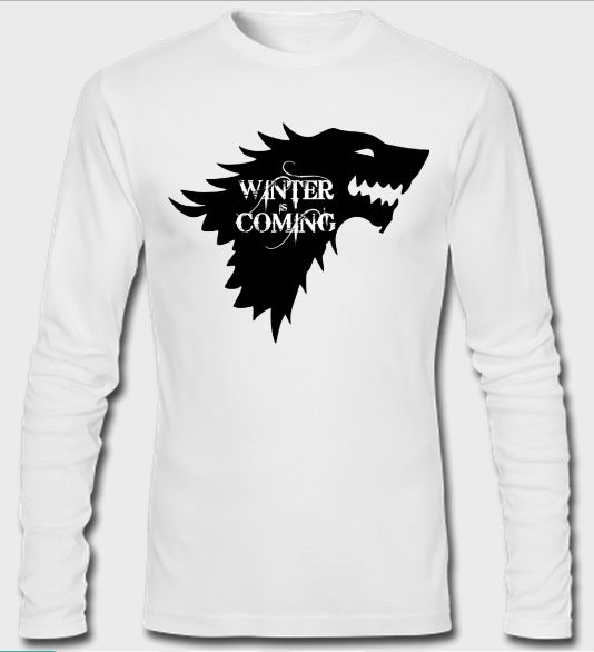 Winter is Coming Full Sleeves T-shirt