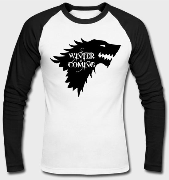 Winter is Coming Full Sleeves T-shirt