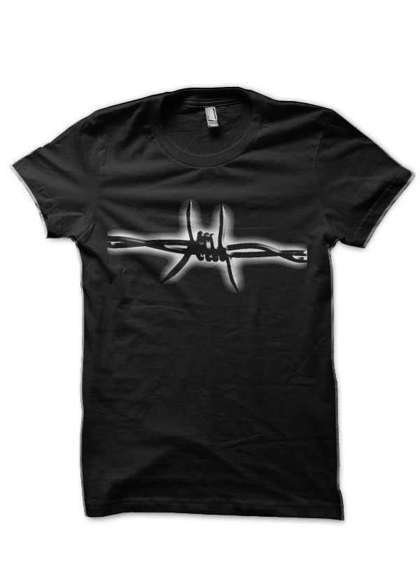 Barbed Wire Black T-Shirt