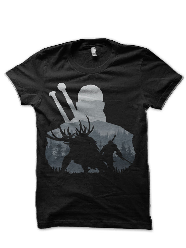The Hunter Black T-Shirt
