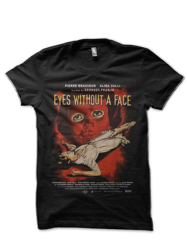 Eyes Without A Face Half Sleeve T-Shirt