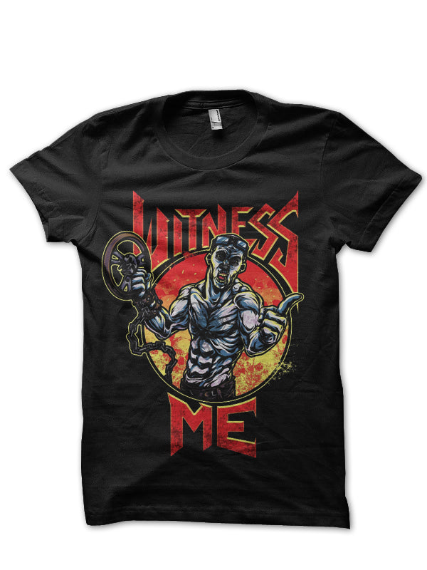 Witness Me Black Tee
