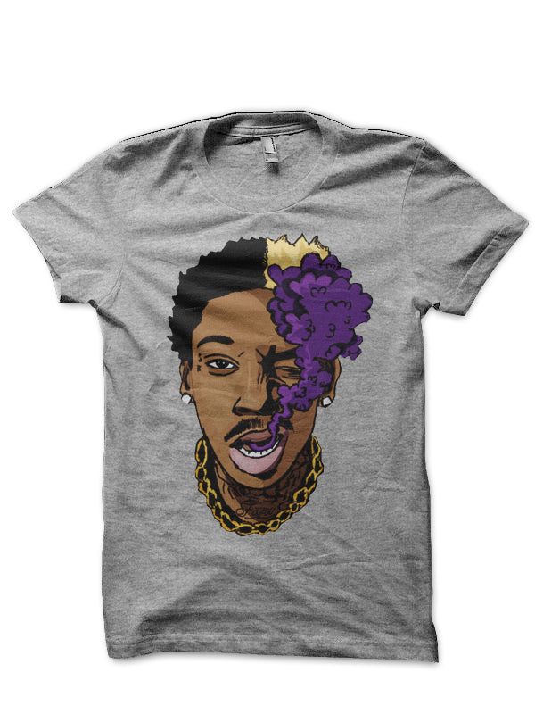 Wiz Khalifa Smoking T-Shirt