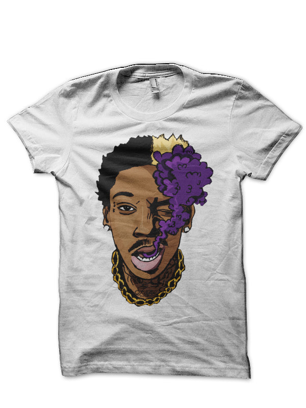 Wiz Khalifa Smoking T-Shirt
