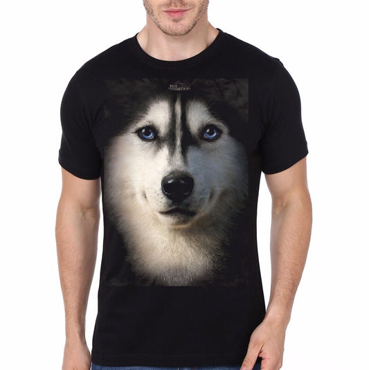 Wolf Black T-Shirt