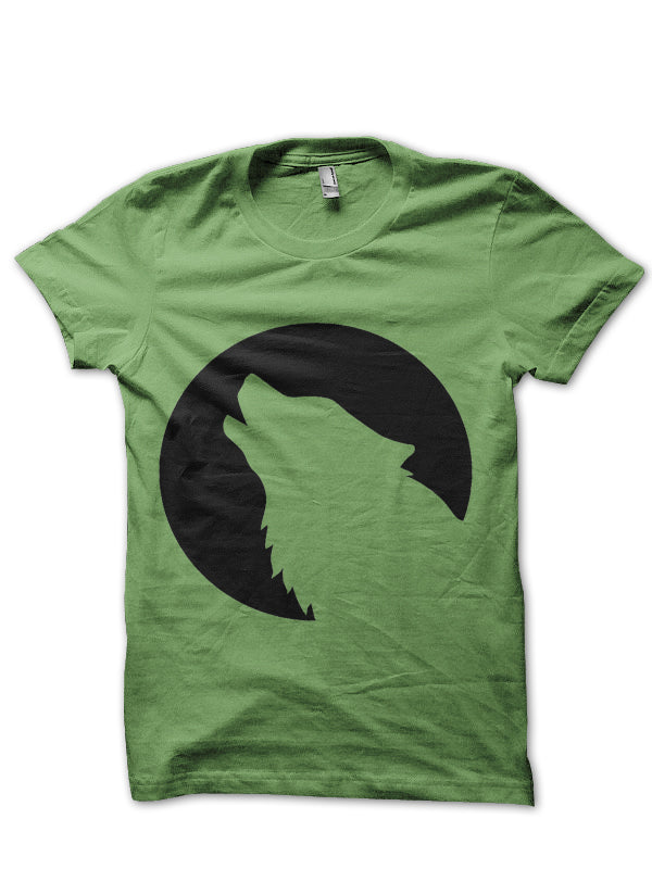 Wolf Tee (All Colours Available)