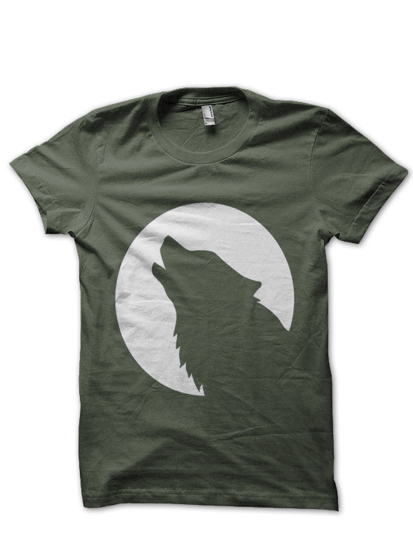 Wolf Tee (All Colours Available)